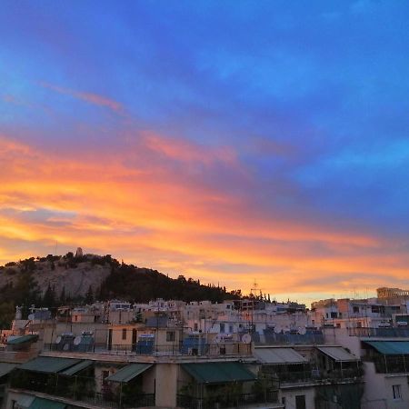Rooftop Studio, Acropolis View! Atena Exterior foto